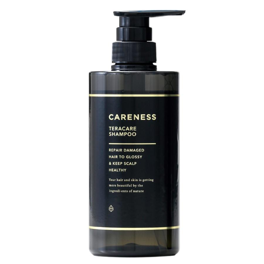 CARENESS テラケアシャンプー500ml 2本 シャンプーレフィル×2 公式