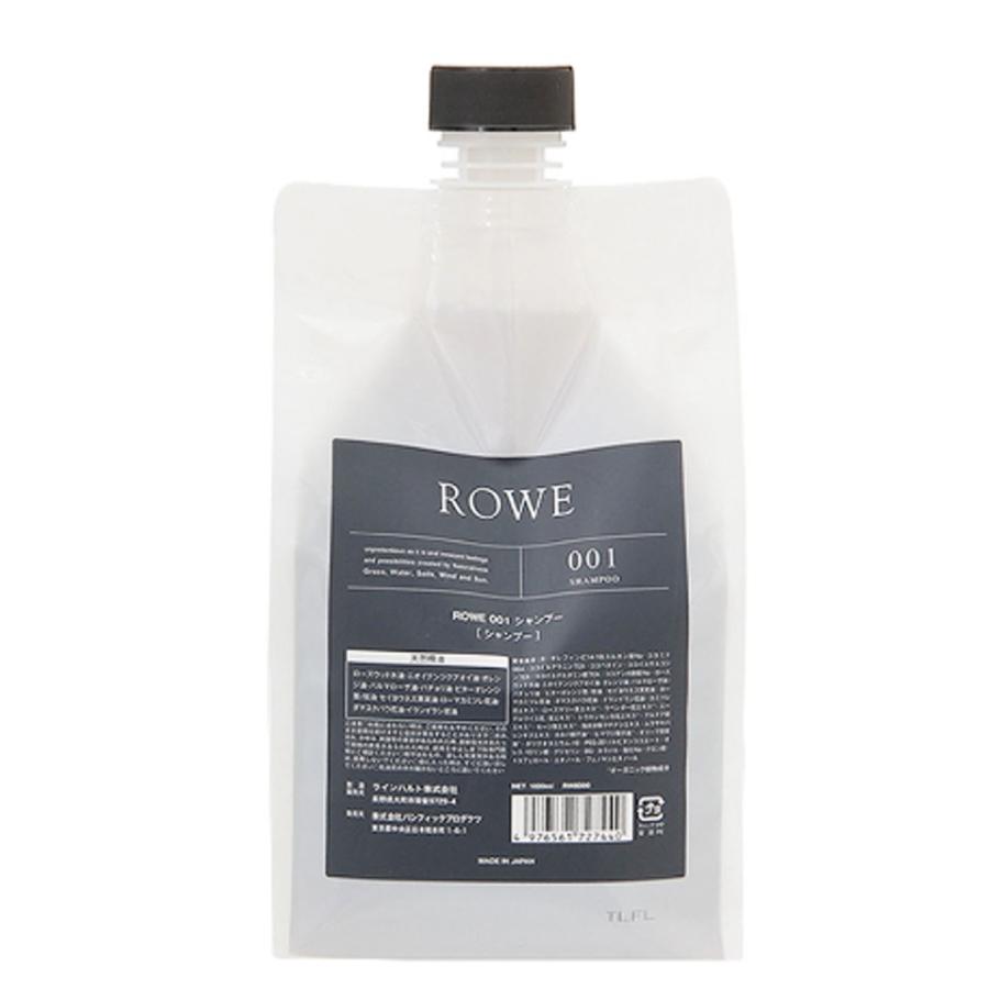 ROWE シャンプートリートメント　001 ROWE（ロウ） ROWE 001 シャンプー 1000mL : パール&パステル - 通販