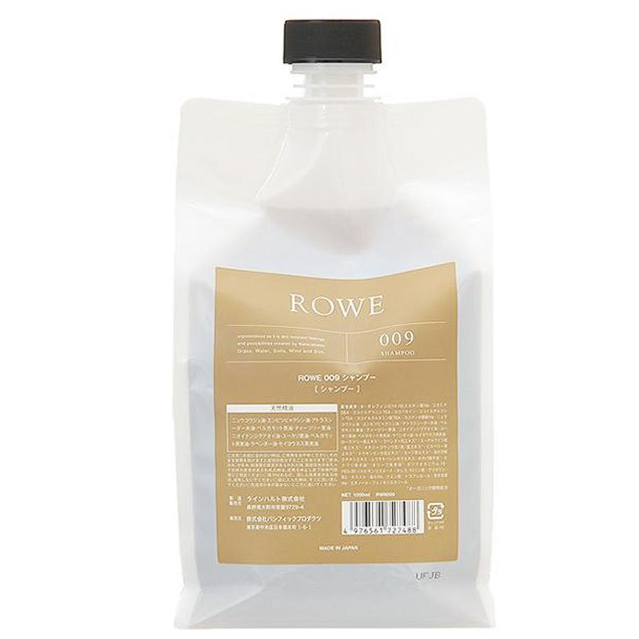 ROWE シャンプートリートメント　009 ROWE（ロウ） ROWE 009 シャンプー 1000mL : パール&パステル - 通販