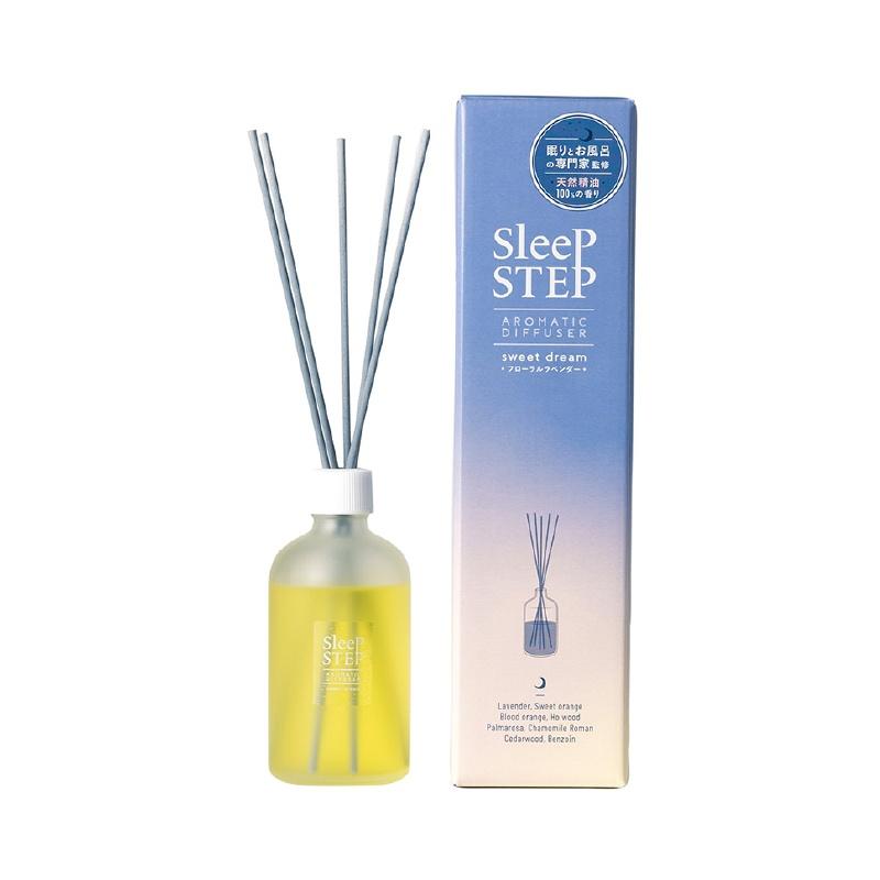 SLEEP STEP リードディフューザー スイートドリーム 100mL : パール