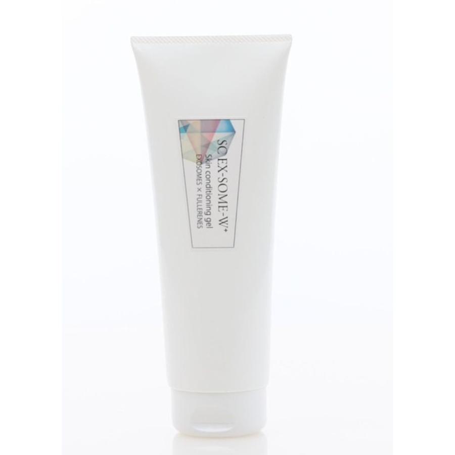 エスシー EXソーム W スキンコンディショニングゲル 250g : パール