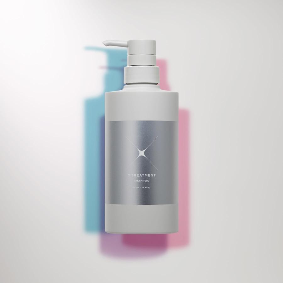 X TREATMENT SHAMPOO 500ml : パール&パステル - 通販 - Yahoo