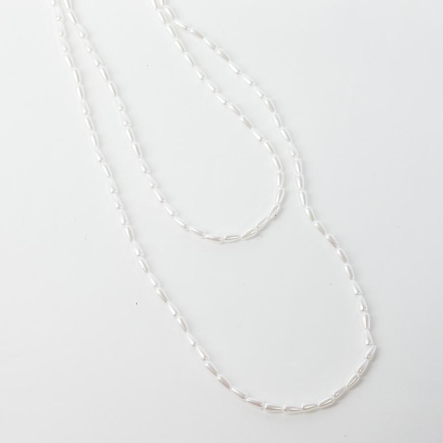 ビーズ 6mm ×10mm 100個 しずくパール 穴ありドロップ 雫 アクセサリー ハンドメイド |  | 05