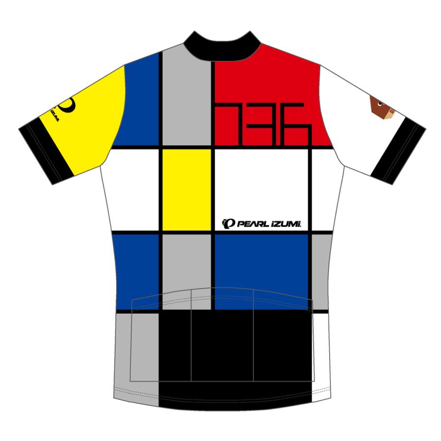 【予約商品・2022年1月中旬発送予定】80'sヒーロー 半袖ジャージ|pearlizumi-original|02