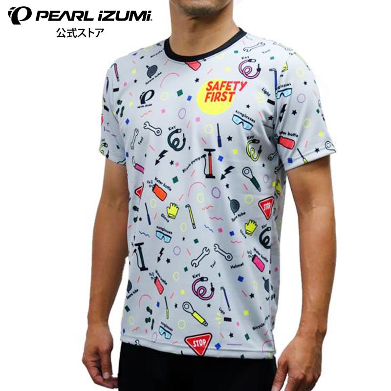 予約商品 22年2月中旬発送予定 セーフティーファースト Tシャツ グレー Sf G T Pearl Izumi公式オリジナルストア 通販 Yahoo ショッピング