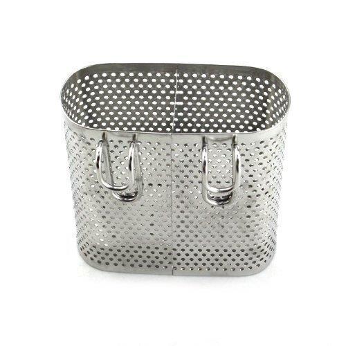 水切りかご 水切りラック ステンレス アルファージュ 製 水切り小物ポケット H-9522 パール金属|pearlmetal|02