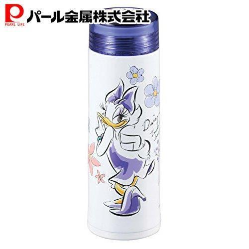 パール金属 ディズニー 水筒 ボトル 300ml 直飲み 軽量 スリムパーソナルボトル 氷止め付 真空断熱 デイジーダック フラワー パール金属オンラインストア 通販 Yahoo ショッピング