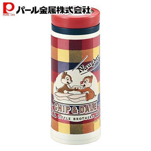 パール金属 ディズニー 水筒 ボトル 350ml 直飲み イージーオープン 軽量 パーソナルボトル 氷止め付 真空断熱 チップ デール チェック パール金属オンラインストア 通販 Yahoo ショッピング