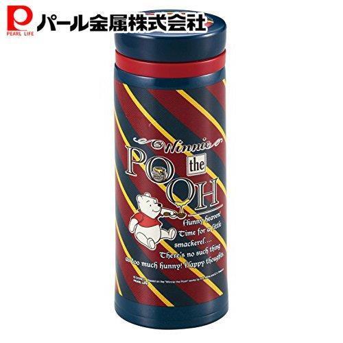 パール金属 ディズニー 水筒 ボトル 350ml 直飲み イージーオープン 軽量 パーソナルボトル 氷止め付 真空断熱 くまのプーさん ストライプ パール金属オンラインストア 通販 Yahoo ショッピング