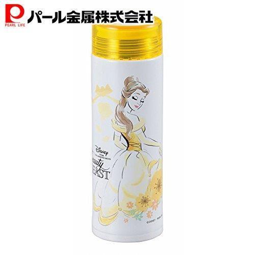 パール金属 ディズニー 水筒 ボトル 300ml 直飲み 軽量 スリムパーソナルボトル 氷止め付 真空断熱 美女と野獣 フローラル パール金属オンラインストア 通販 Yahoo ショッピング
