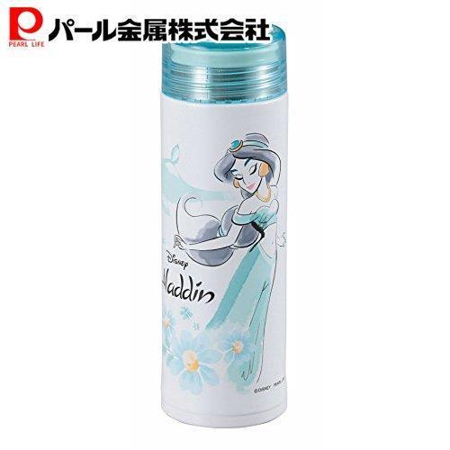 パール金属 ディズニー 水筒 ボトル 300ml 直飲み 軽量 スリムパーソナルボトル 氷止め付 真空断熱 アラジン フローラル パール金属オンラインストア 通販 Yahoo ショッピング