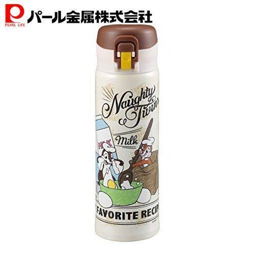 パール金属 ディズニー 水筒 ボトル ステンレスボトル 直飲み 真空二重構造 軽量 ワンタッチ パーソナルボトル 500ml チップ デール モグモグ Ma 2299 パール金属オンラインストア 通販 Yahoo ショッピング