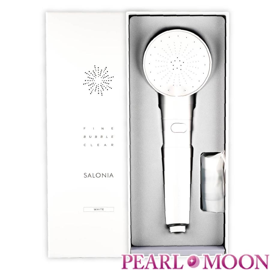 サロニア シャワーヘッド ホワイト