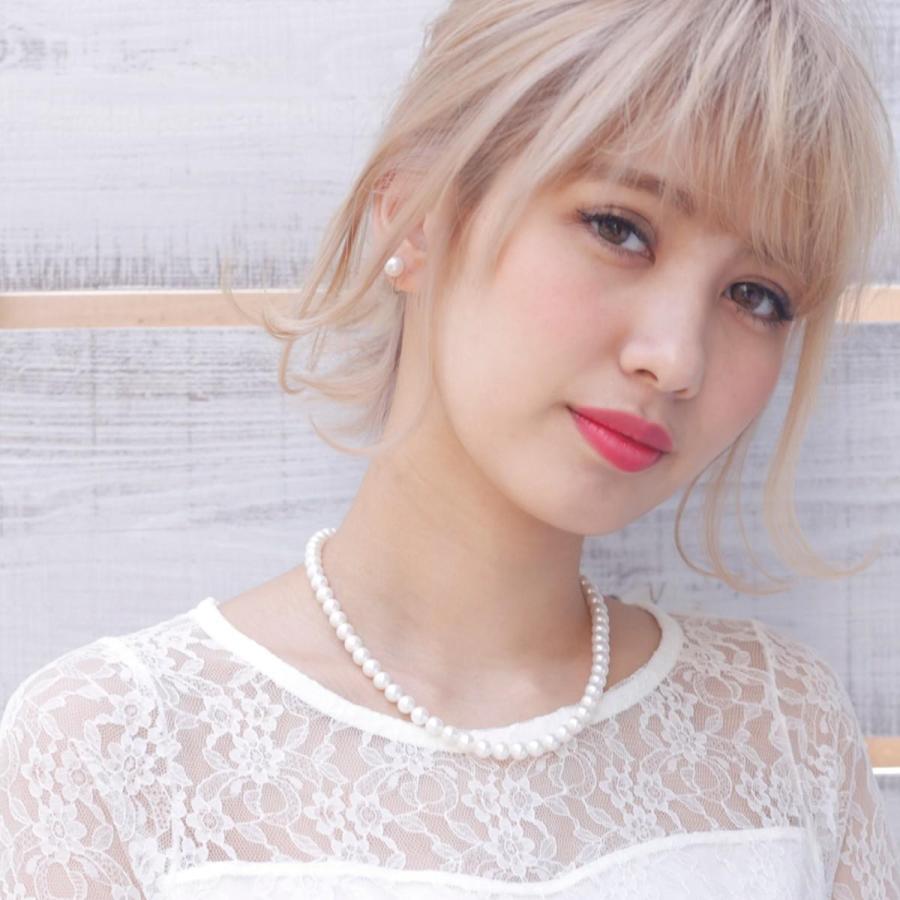 パール ネックレスセット 高級 淡水真珠 フォーマルセット 約7.0-7.5mm シルバー SV 結婚式 冠婚葬祭_1
