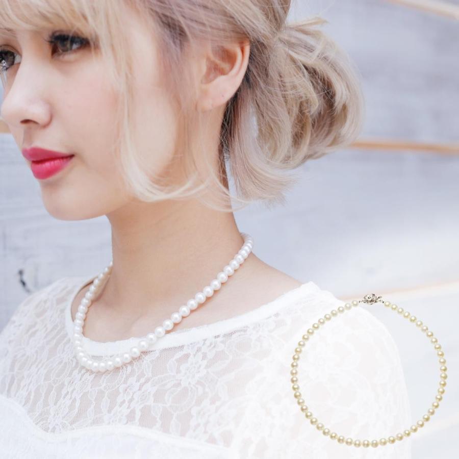 淡水パール　淡水真珠　ネックレス　セレモニー　冠婚葬祭　パーティー　イヤリング パールネックレス 淡水真珠 8.5〜9mm オールノット 43cm 高級ギフト
