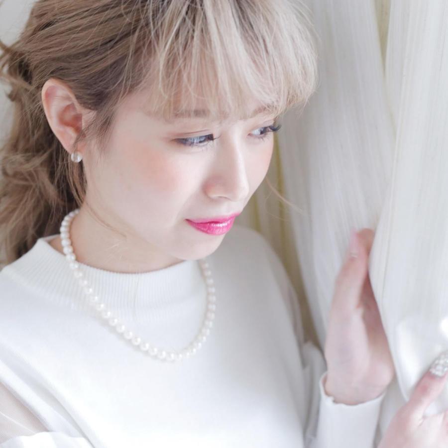 あこや真珠 パールネックレス 大珠 8.0-8.5 本真珠 45cm フォーマル WEB限定】あこや真珠 ネックレス8.5-9.0mm -Superior- | 8.0-9.0mm