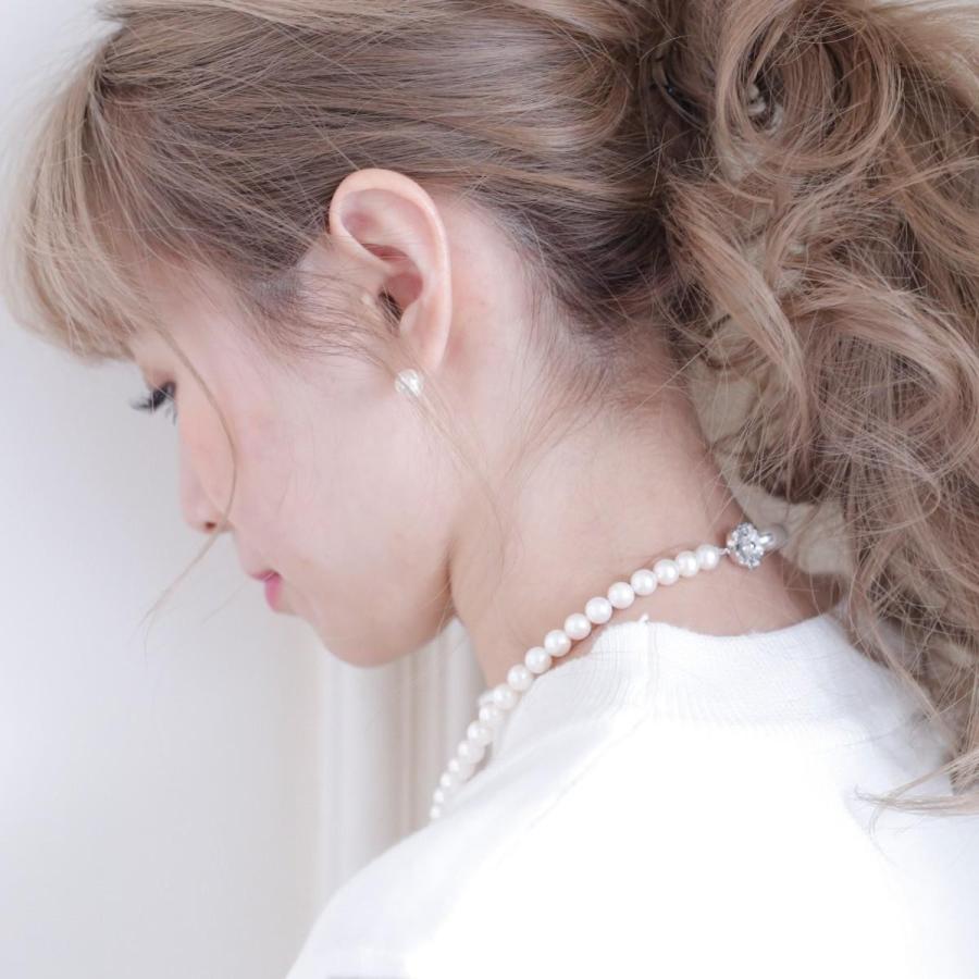 パール ネックレス アコヤ真珠 フォーマル ネックレスセット 7.5-8.0mm