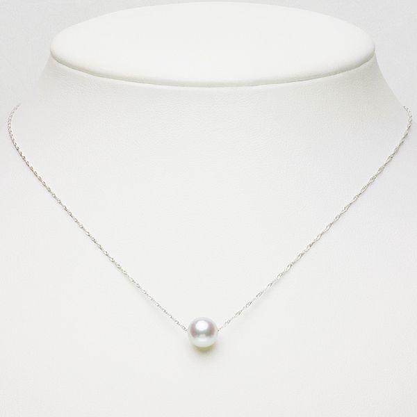 アコヤ 真珠 パール ペンダント ネックレス 8.0mm あこや 本真珠 6月