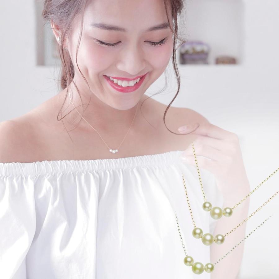 パール ラインペンダント ネックレス アコヤ真珠 約4 0 5 0mm K18 結婚式 卒業 入園 入学式 母の日 ホワイトデー プレゼント 送料無料 あすつく対応 Ak 211 真珠専門店パールミュージック 通販 Yahoo ショッピング