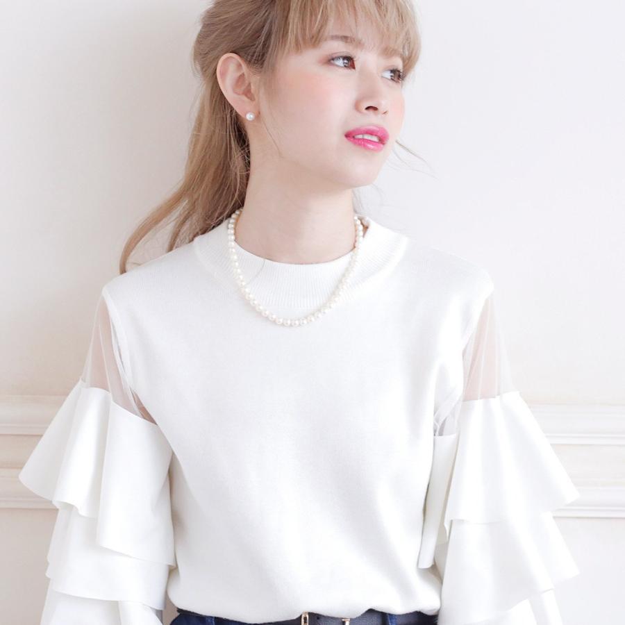 アコヤ真珠 パール ネックレス２点セット ピアスorイヤリングセット 約7.0-7.5mm シルバー SV 冠婚葬祭 結婚式 母の日 プレゼント_1