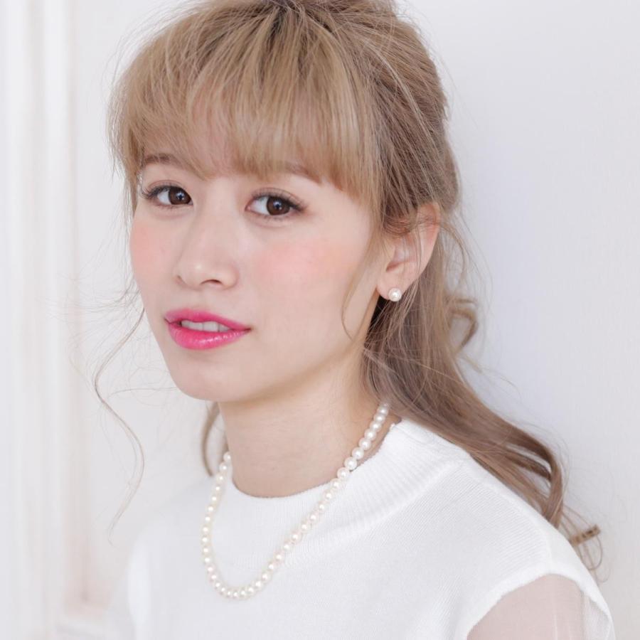 アコヤ真珠 パール ネックレス２点セット ピアスorイヤリングセット 約7.0-7.5mm シルバー SV 冠婚葬祭 結婚式 母の日 プレゼント_2