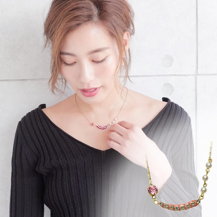 SWAROVSKI アコヤ真珠 パール スワロフスキー ネックレス 4.0-4.5mm  