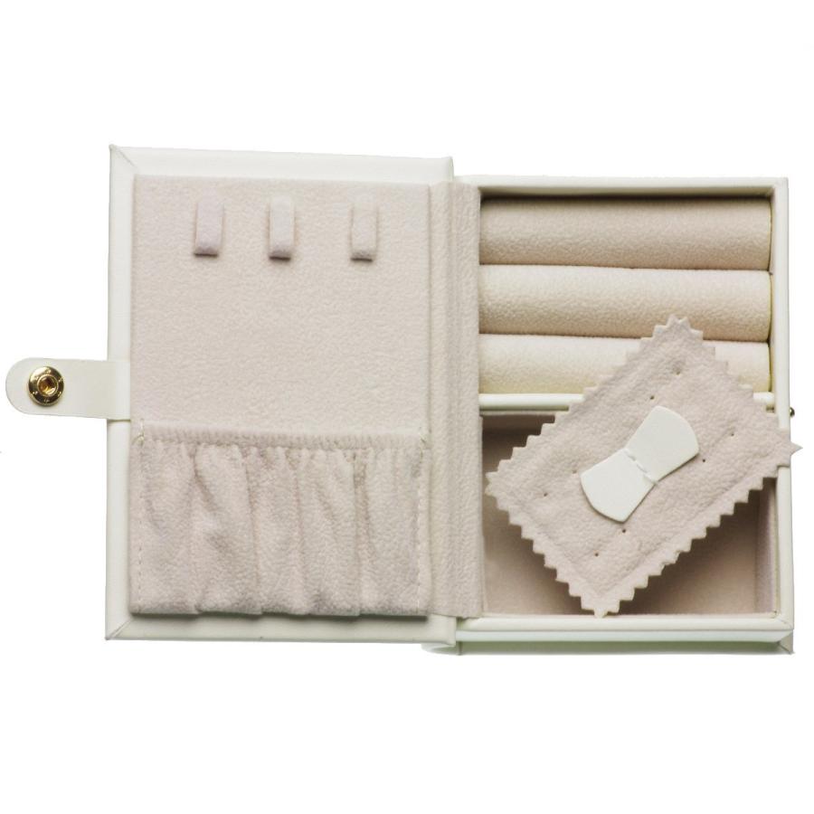 ブック型ジュエリーボックス 10個セット ジュエリーケース 大容量