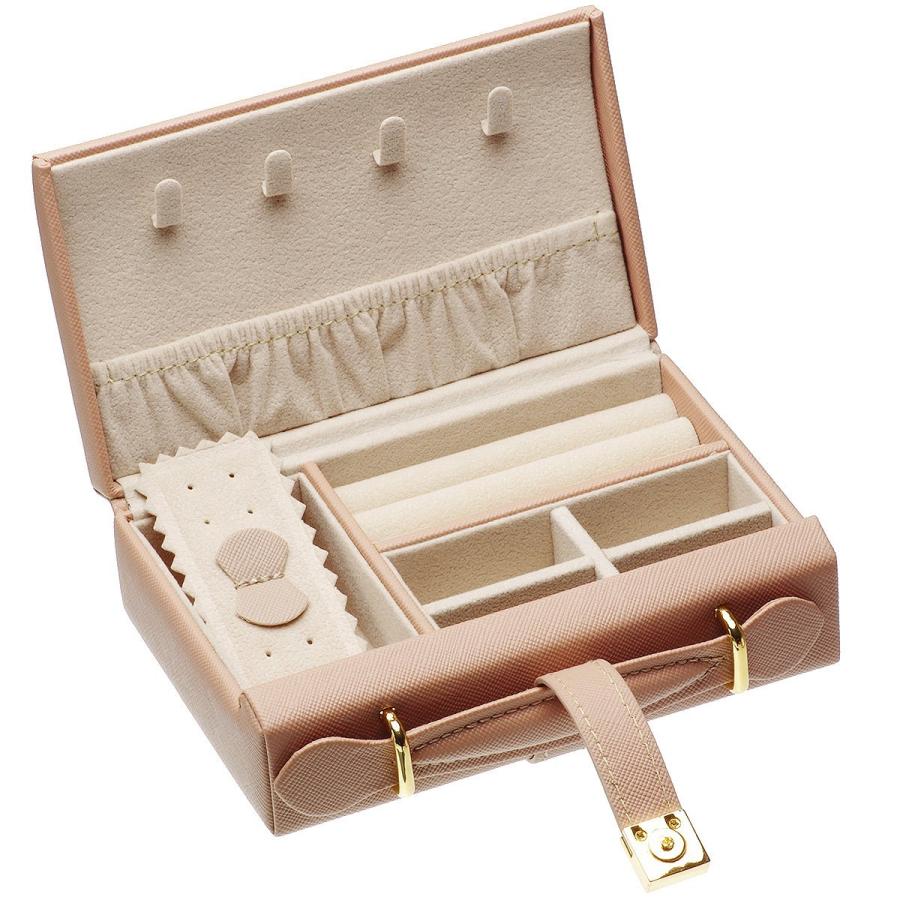 バッグ ジュエリーボックス 大容量 携帯用 ジュエリーケース