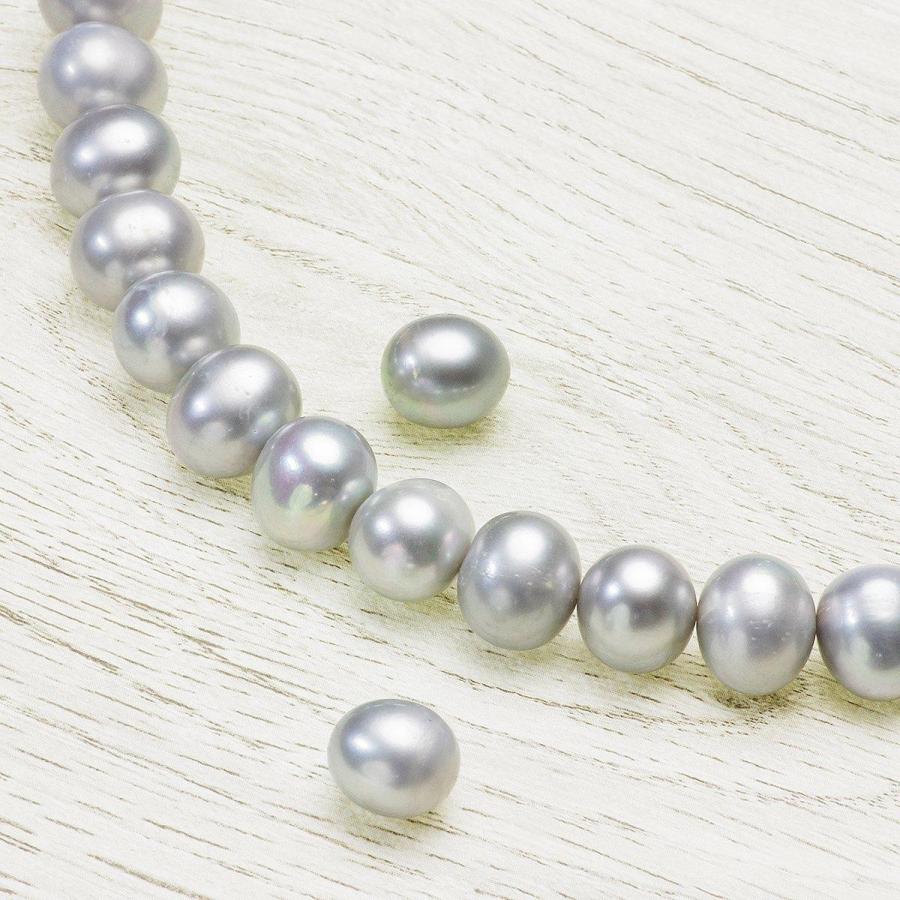 パール ネックレス 高級 淡水真珠 大粒 10.0mm-11.5mm ネックレス