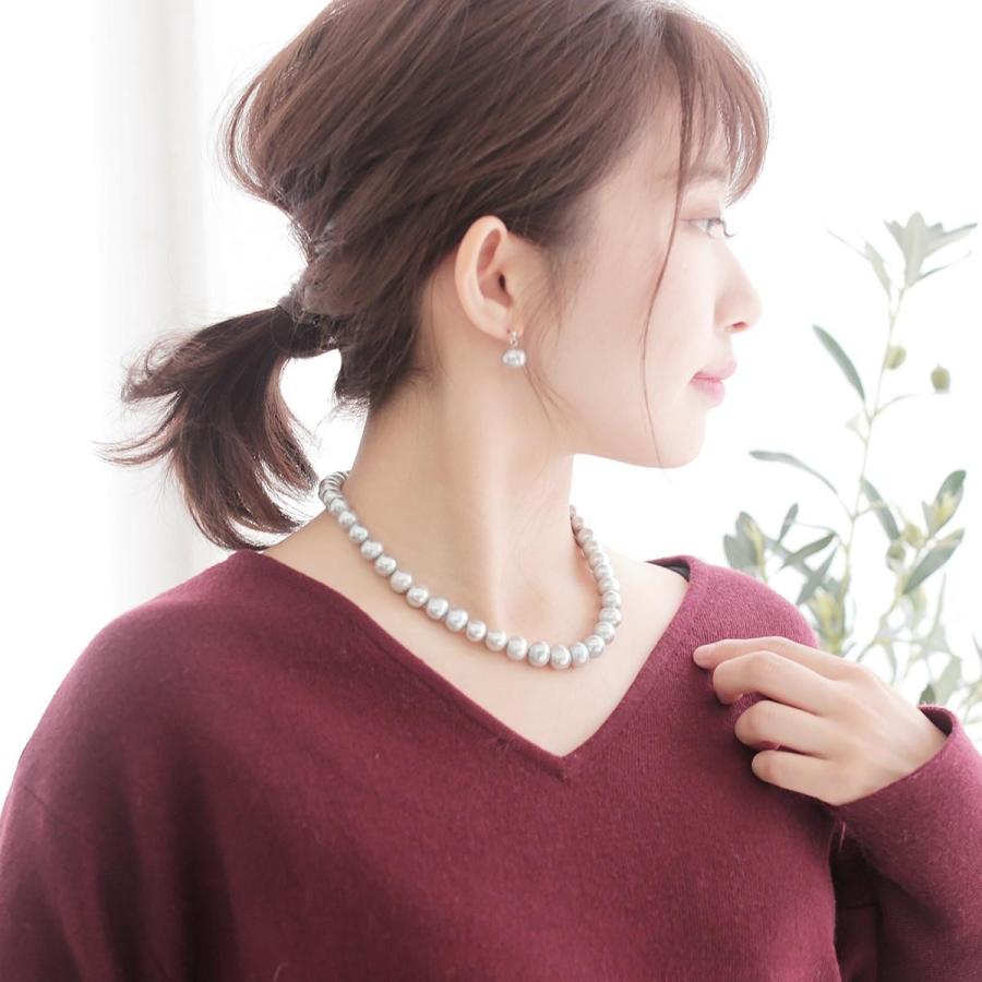 パール ネックレス 高級 淡水真珠 大粒 9.0-10.5mm ネックレス パール ネックレス 高級 淡水真珠 大粒 9.0-10.5mm ネックレス