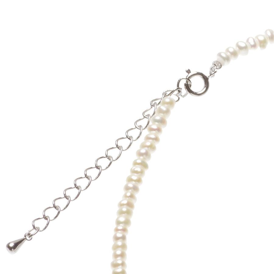 750✨ケシパールパールネックレス淡水K18 2連