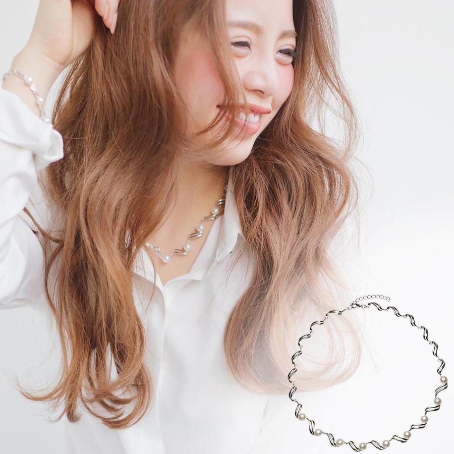 パール ネックレス 高級 淡水真珠 オリジナルネックレス 約6.5-7.0mm