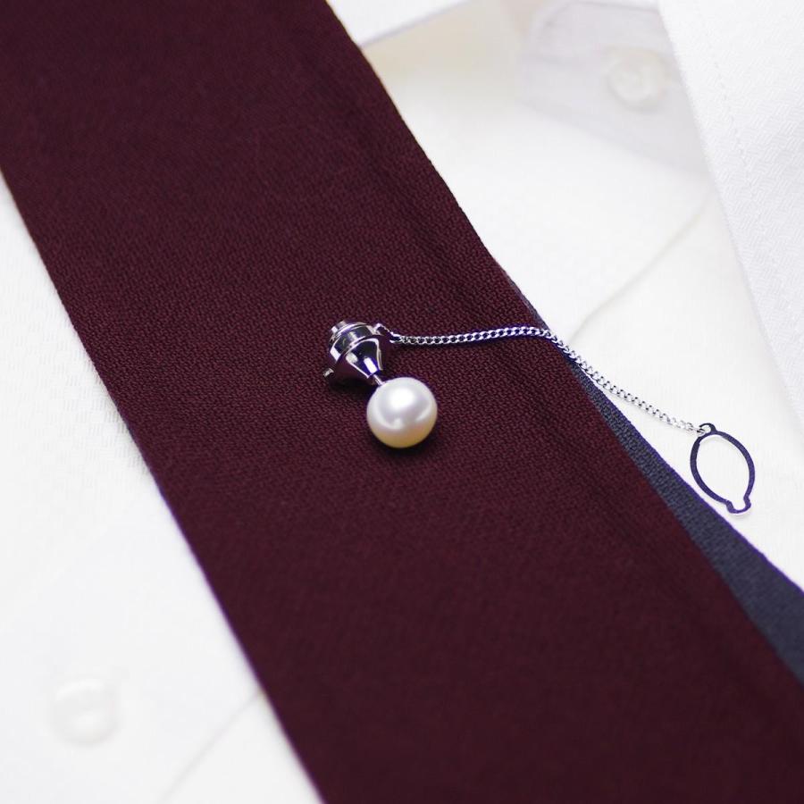 パール タイタック 高級 淡水真珠 一粒 10.0mm 結婚式 冠婚葬祭 実用的 