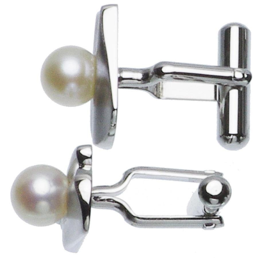 K14WG パール カフス カフリンクス 真珠 スーツ メンズ 楽天市場】パール カフス 高級 淡水真珠 カフスボタン カフリンクス 約