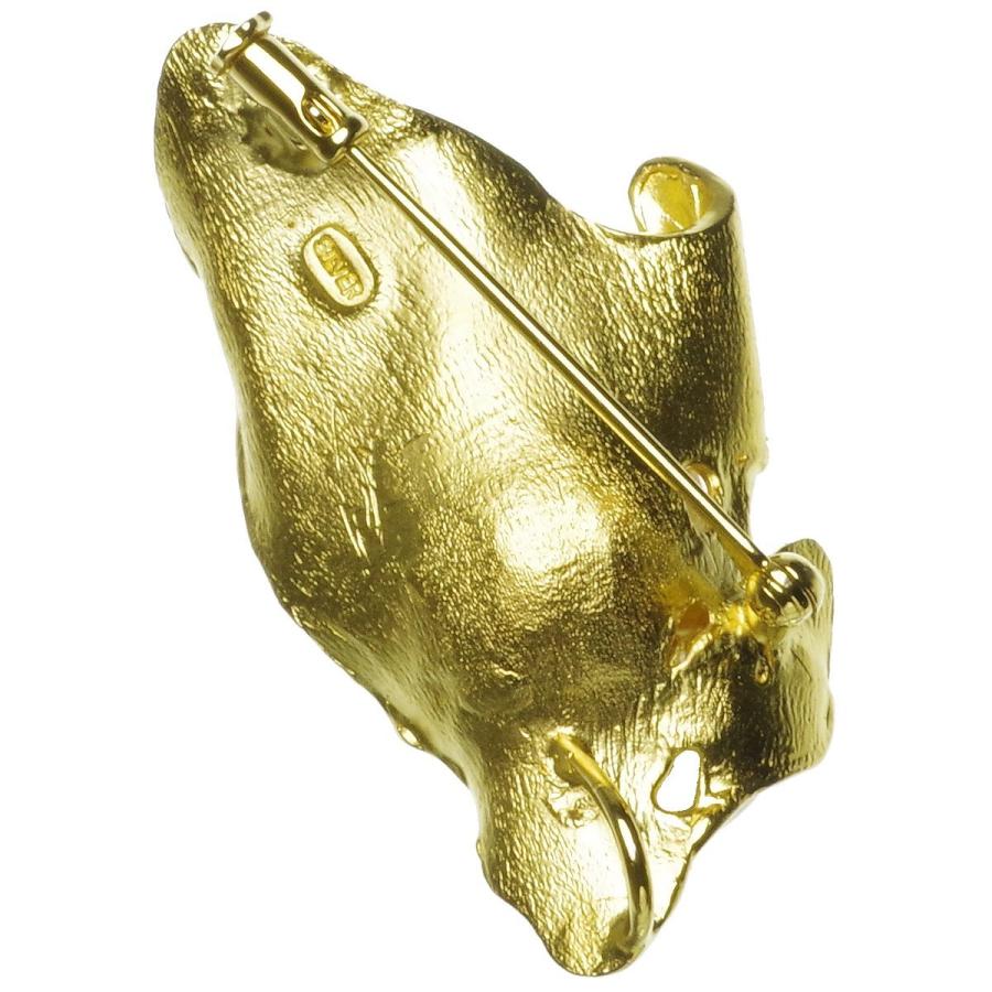 南洋 バロック真珠 白蝶真珠 パール ブローチ ペンダント兼用 約13.0mm
