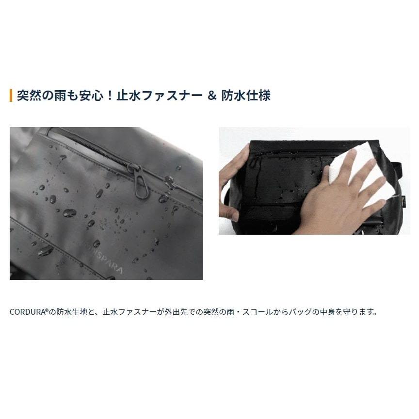 動いてもズレない メッセンジャーバッグ「CONSPARA メッセンジャー