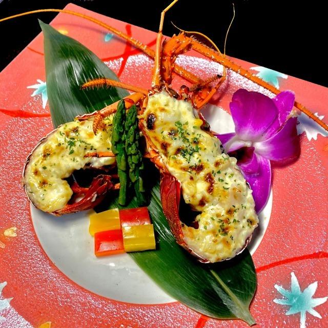 冷凍伊勢海老2尾(総量約450g) /【伊勢えび いせえび イセエビ