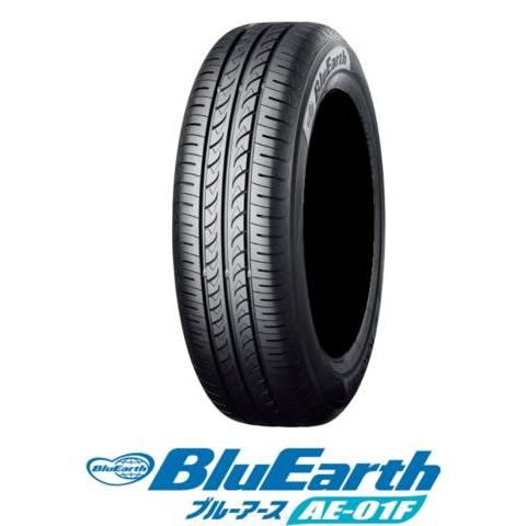 YOKOHAMA(ヨコハマ) BluEarth ブルーアース AE-01F AE01F 175/65R14 82S サマータイヤ 1本 ゴムバルブ付き | ヨコハマタイヤ