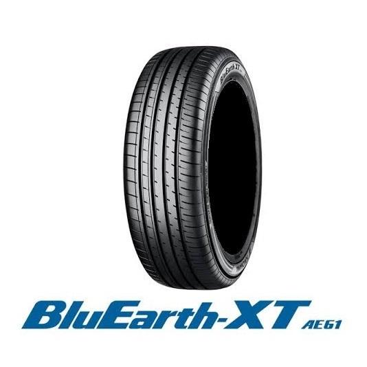 YOKOHAMA(ヨコハマ) BluEarth-XT ブルーアースXT AE61 215/50R18 92V サマータイヤ 1本 ゴムバルブ付き | ヨコハマタイヤ