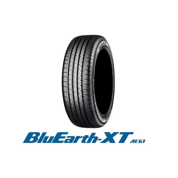 YOKOHAMA (ヨコハマ) BluEarth-XT ブルーアース AE61 195/60R17 90H クロスオーバーSUV サマータイヤ 1本 ゴムバルブ付き | ヨコハマタイヤ
