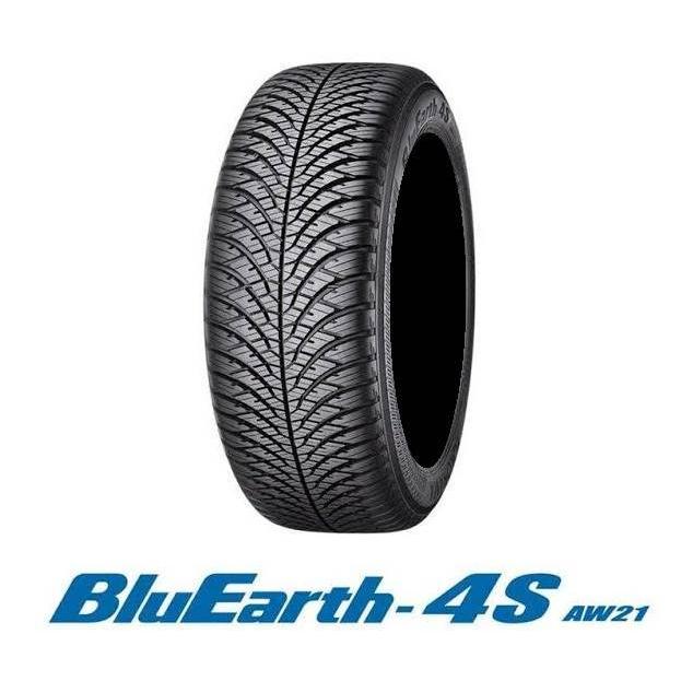 YOKOHAMA(ヨコハマ) BluEarth-4S ブルーアース4S AW21 225/45R18 95Y XL オールシーズンタイヤ 1本 ゴムバルブ付き | ヨコハマタイヤ