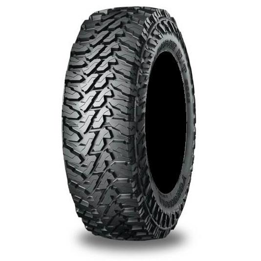 YOKOHAMA(ヨコハマ) GEOLANDAR ジオランダー M/T G003 LT255/75R17 111Q サマータイヤ 1本 ゴムバルブ付き