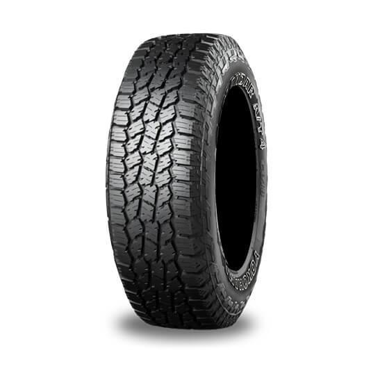 YOKOHAMA (ヨコハマ) GEOLANDAR ジオランダー A/T4 G018 245/65R17 111H XL OWL オールテレーン サマータイヤ 1本 ゴムバルブ付き | ヨコハマタイヤ