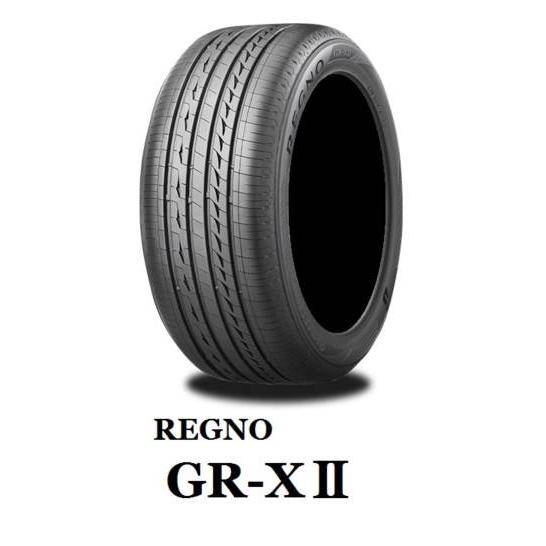 BRIDGESTONE(ブリヂストン) REGNO レグノ GR-XII GRX2 185/70R14 88H サマータイヤ 1本 ゴムバルブ付き