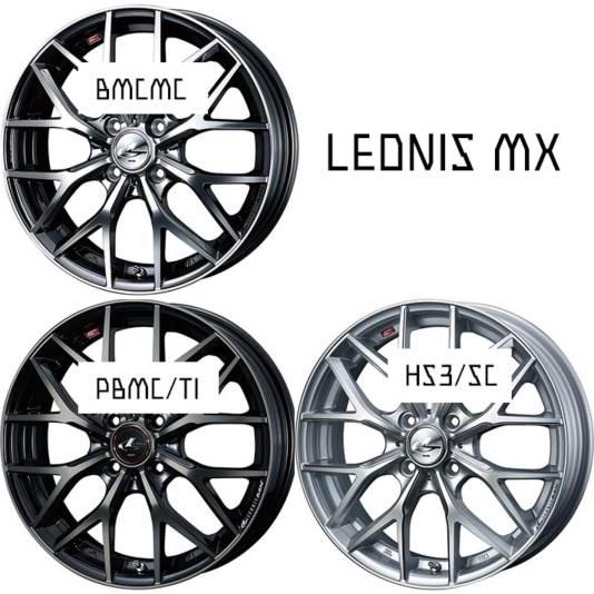 超人気の Weds ウェッズ Leonis レオニス Mx Leomx Hs3 Sc x8 5j Inset45 114 3 5穴 85 45 5 114 3 ホイール 正規激安 Www Asapgaragedoorsrepair Com