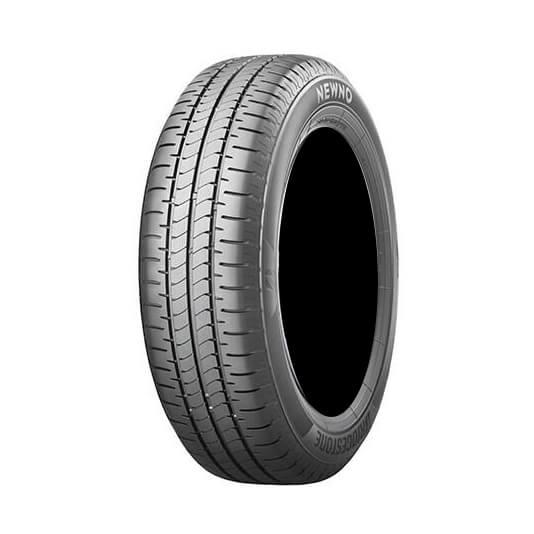 BRIDGESTONE (ブリヂストン) NEWNO ニューノ 195/60R16 89H 低燃費 ノーマル 夏 サマータイヤ 1本 ゴムバルブ付き | BRIDGESTONE