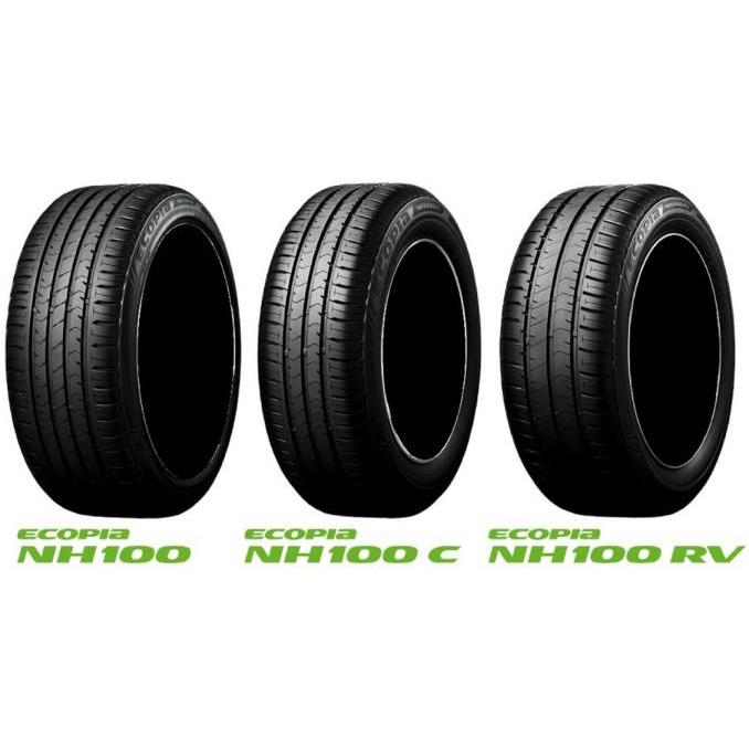 Nh100rv 95w サマータイヤ ゴムバルブ付き Ecopia エコピア 225 50r18 ラジアルタイヤ 夏タイヤ Yokohama ヨコハマタイヤ Bridgestone ブリヂストン 1本 ゴムバルブ付き