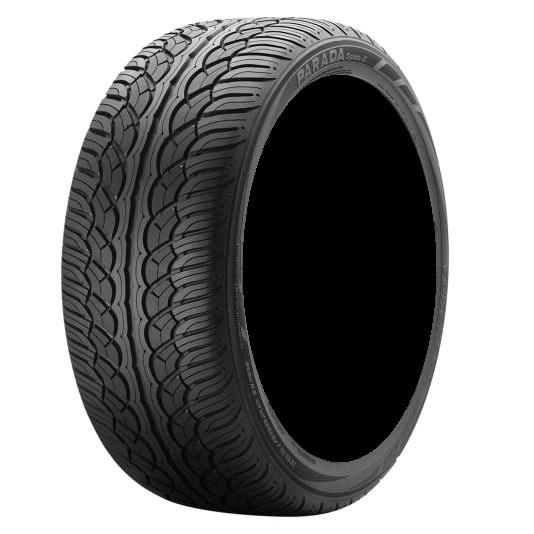 YOKOHAMA(ヨコハマ) PARADA パラダ Spec-X PA02 235/55R20 102V サマータイヤ 1本 ゴムバルブ付き | ヨコハマタイヤ