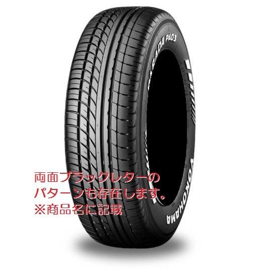 YOKOHAMA(ヨコハマ) PARADA パラダ PA03 165/55R14C 95/93N RBL サマータイヤ 1本 ゴムバルブ付き｜pearltireweb