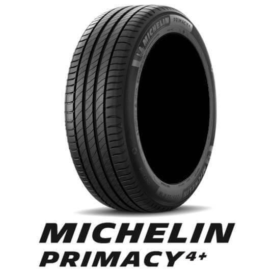 MICHELIN (ミシュラン) PRIMACY 4+ プライマシー プラス PLUS 195/50R16 88V XL プレミアムコンフォート サマータイヤ 1本 ゴムバルブ付き | ミシュラン